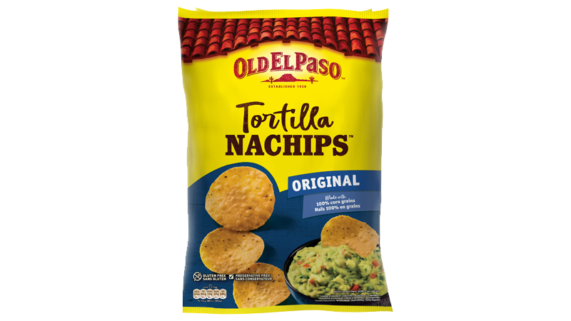 tortilla nachips original